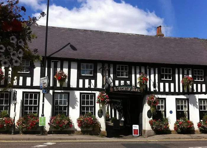 The Saracens Head Hotel