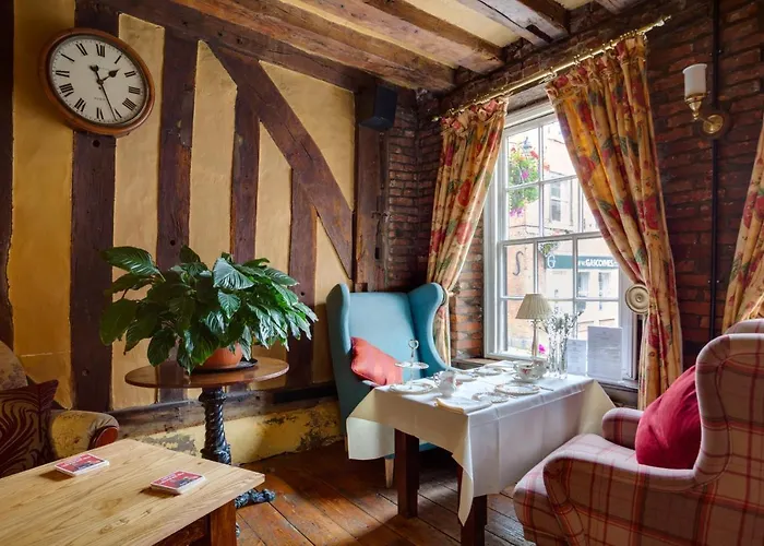The Saracens Head Hotel